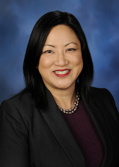 Photograph of Representative  Theresa Mah (D)